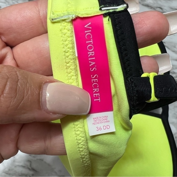Victoria’s Secret Swim Color Block Bikini Top - Picture 6 of 7